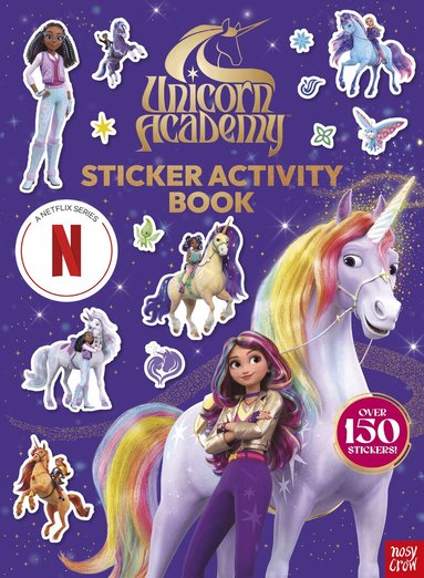 Nosy Crow Ltd, Unicorn Academy, Nosy Crow - Unicorn Academy: Sticker Activity Book, Häftad