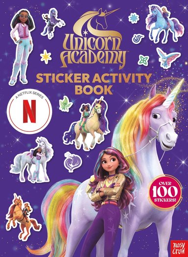 bokomslag Unicorn Academy: Sticker Activity Book