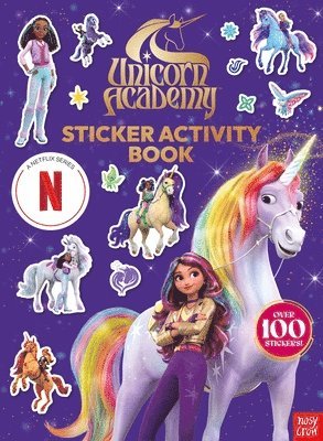 Unicorn Academy: Sticker Activity Book 1