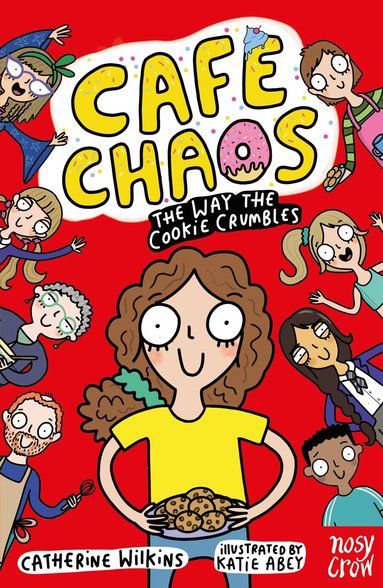 Catherine Wilkins - Café Chaos: The Way the Cookie Crumbles, Häftad