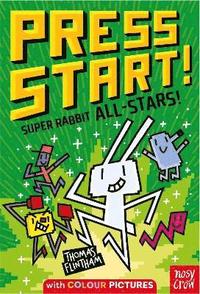 bokomslag Press Start! Super Rabbit All-Stars!