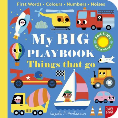 Nosy Crow Ltd - My BIG Playbook: Things That Go, Kartonnage