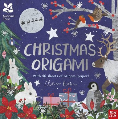National Trust: Christmas Origami, Häftad
