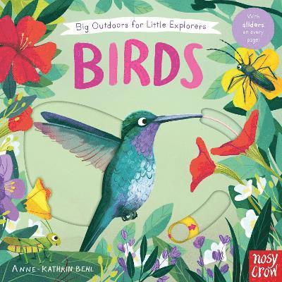 Nosy Crow Ltd - Big Outdoors for Little Explorers: Birds, Kartonnage