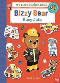 bokomslag Bizzy Bear My First Sticker Book: Busy Jobs
