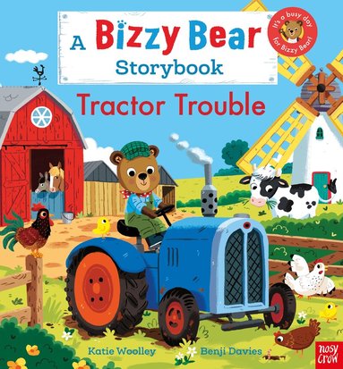 Katie Woolley - Bizzy Bear: Tractor Trouble, Häftad