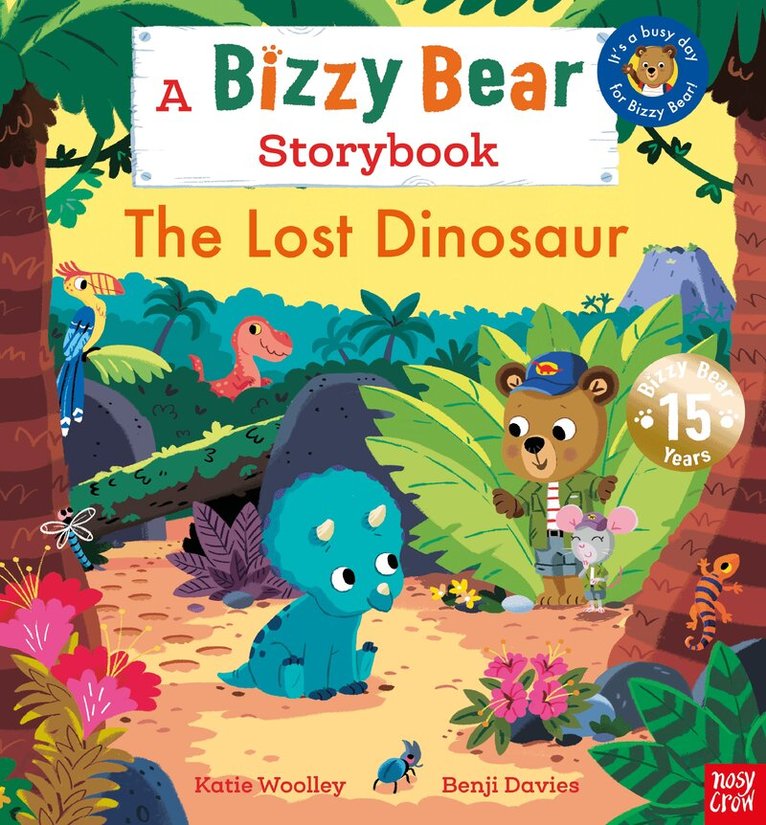 Katie Woolley - Bizzy Bear: The Lost Dinosaur, Inbunden