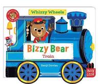bokomslag Bizzy Bear Whizzy Wheels: Train