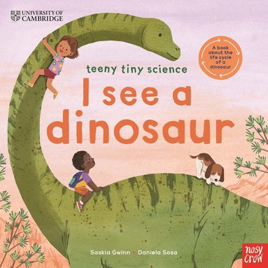 Saskia Gwinn - University of Cambridge: Teeny Tiny Science: I See a Dinosaur, Häftad