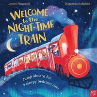 bokomslag Welcome to the Night-Time Train