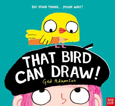 Ged Adamson - That Bird Can Draw!, Häftad