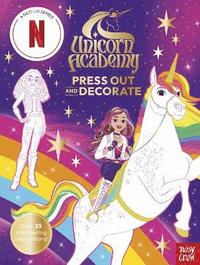bokomslag Unicorn Academy: Press Out and Decorate