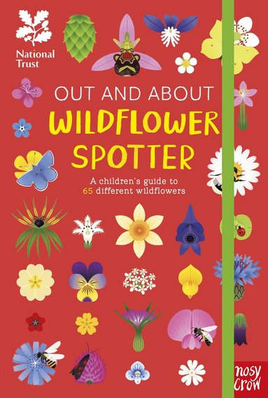 Tegen Evans - National Trust: Out and About: Wildflower Spotter, Inbunden