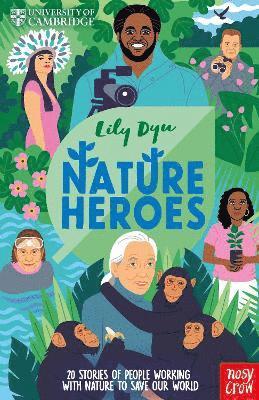 bokomslag University of Cambridge: Nature Heroes