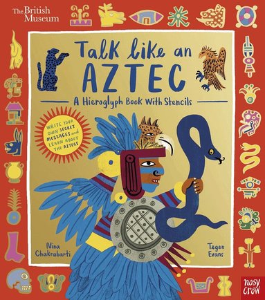 Tegen Evans - British Museum: Talk Like an Aztec, Inbunden