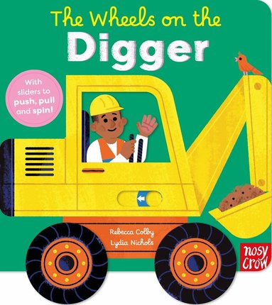 Rebecca Colby - Wheels on the Digger, Kartonnage