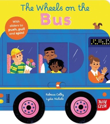 Rebecca Colby - Wheels on the Bus, Kartonnage