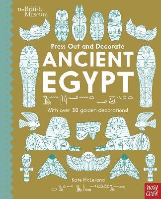 bokomslag British Museum Press Out and Decorate: Ancient Egypt