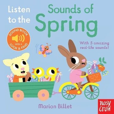 bokomslag Listen to the Sounds of Spring