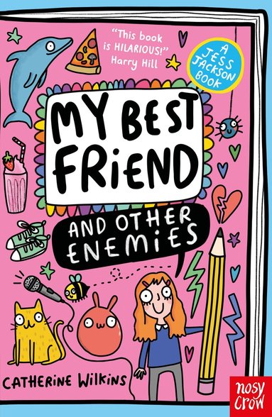 Catherine Wilkins - My Best Friend and Other Enemies, Häftad