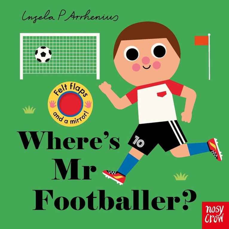 Nosy Crow Ltd - Where's Mr Footballer?, Kartonnage. Tillgänglighet: Lägg i varukorg