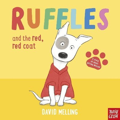 David Melling - Ruffles and the Red, Red Coat, Kartonnage