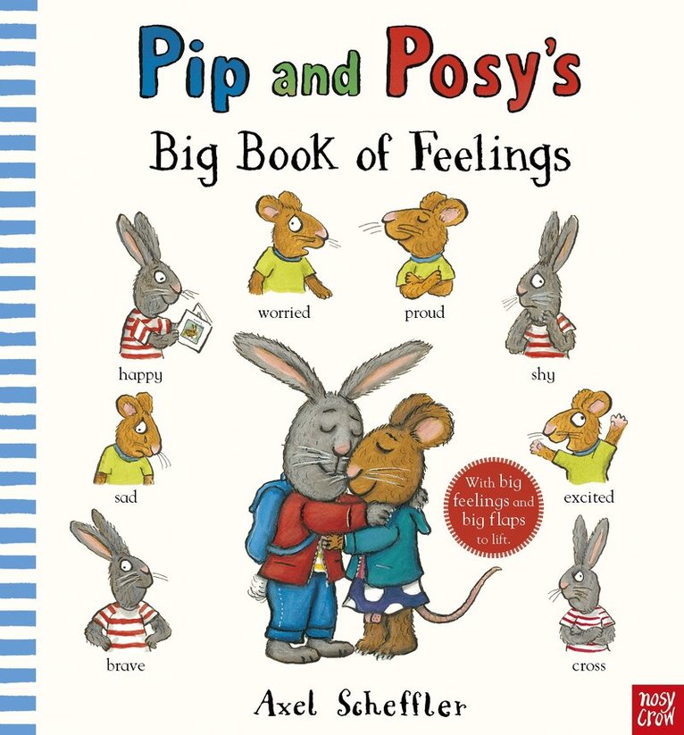 Jennifer Renn - Pip and Posy's Big Book of Feelings, Kartonnage. Tillgänglighet: Lägg i varukorg