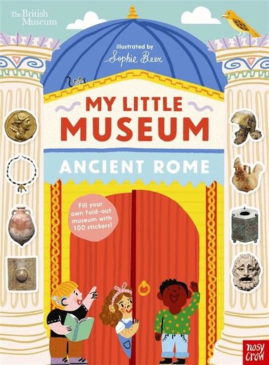 Nosy Crow Ltd - British Museum: My Little Museum: Ancient Rome, Häftad