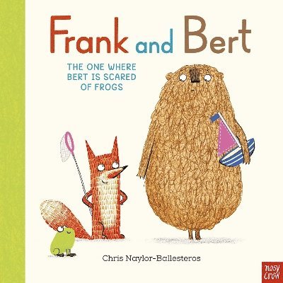 Frank and Bert: The One Where Bert is Scared of Frogs