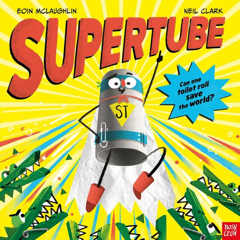 Eoin McLaughlin - Supertube, Inbunden