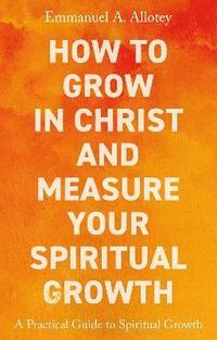 bokomslag How to Grow In Christ and Measure Your Spiritual Growth