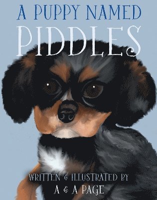 bokomslag Puppy Named Piddles