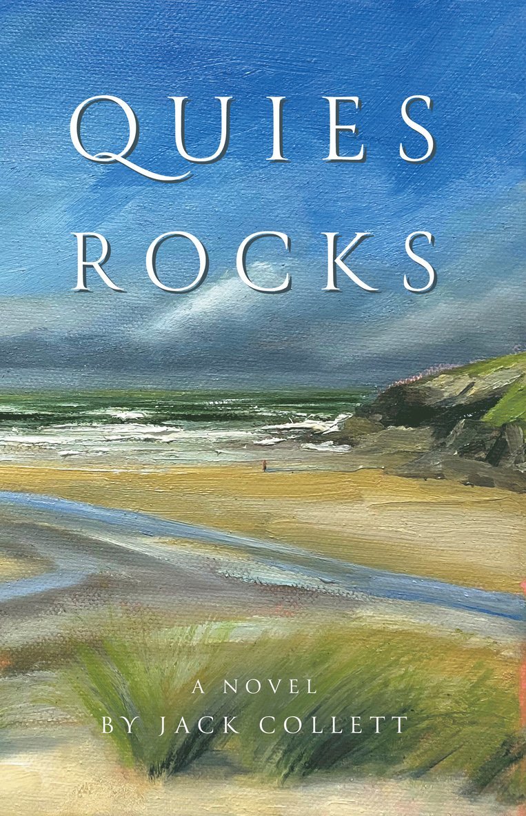 Jack Collett - Quies Rocks, Häftad