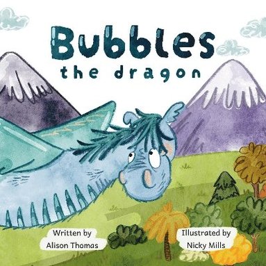 bokomslag Bubbles The Dragon