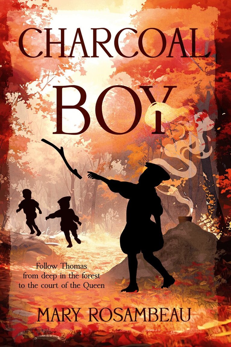 Mary Rosambeau - Charcoal Boy, Häftad