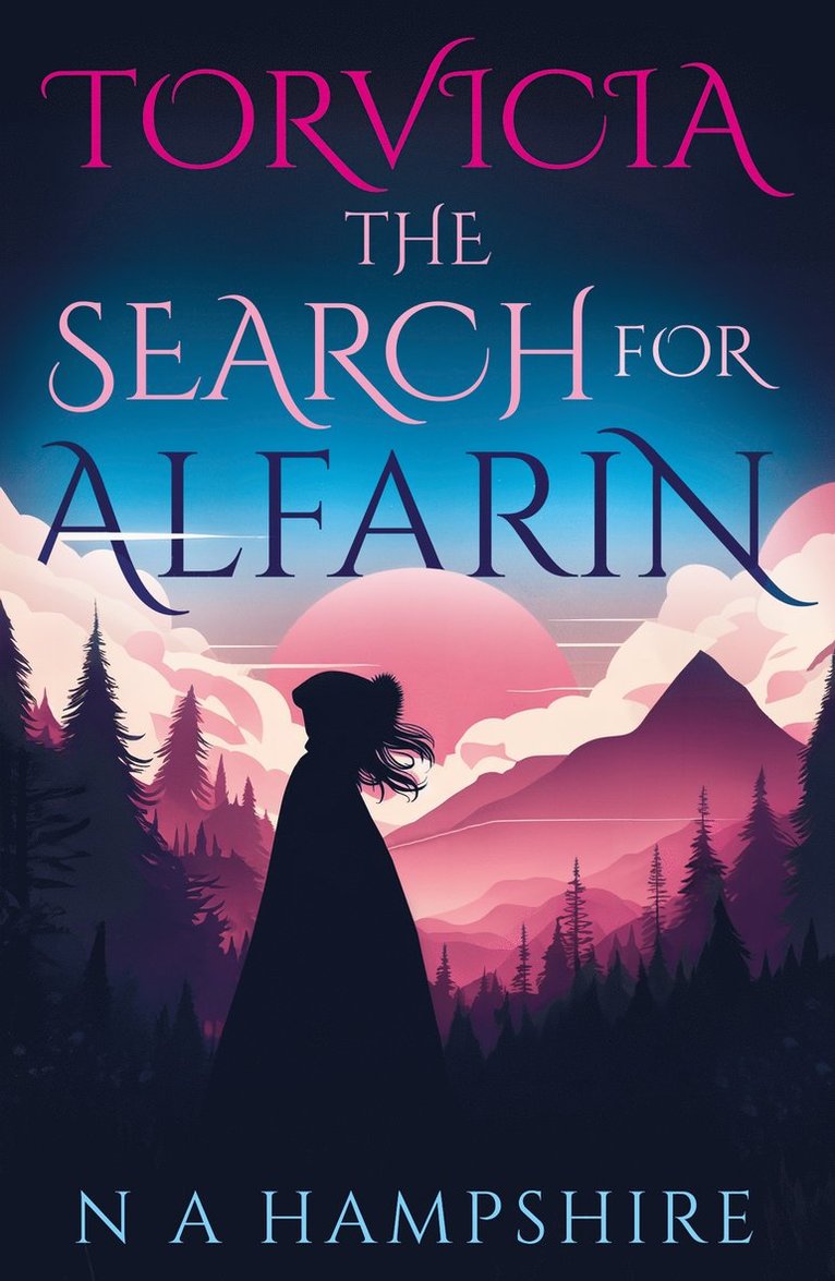 N A Hampshire - Torvicia – The Search for Alfarin, Häftad