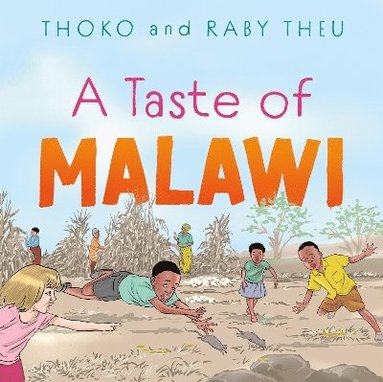 bokomslag Taste of Malawi