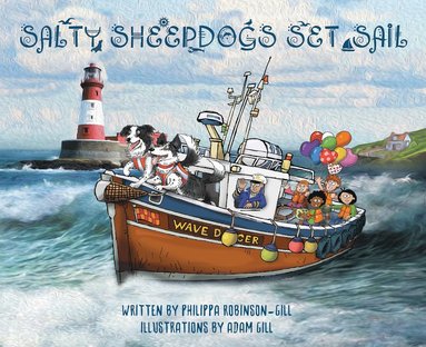 bokomslag Salty Sheepdogs Set Sail