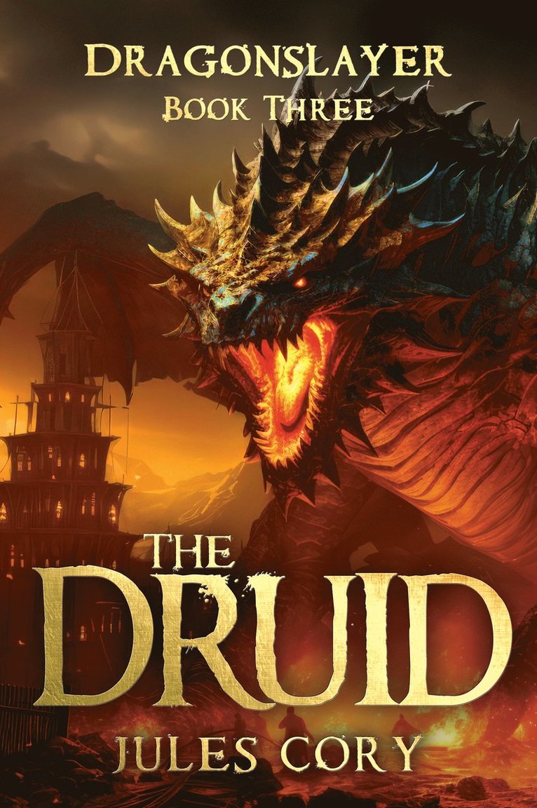 Jules Cory - Druid, Häftad