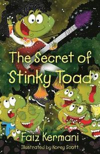 bokomslag The Secret of Stinky Toad