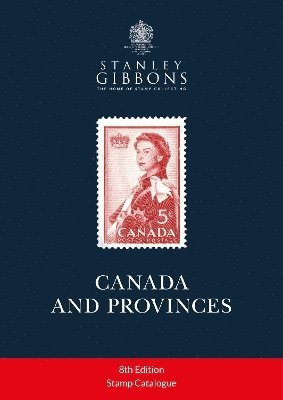 bokomslag Canada & Provinces Stamp Catalogue 8th Edition