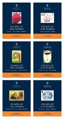 bokomslag 2025 Stamps Of The World - Set Of 6 Catalogues