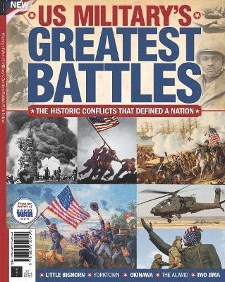 Future Publishing - History of War US Military's Greatest Battles, Häftad