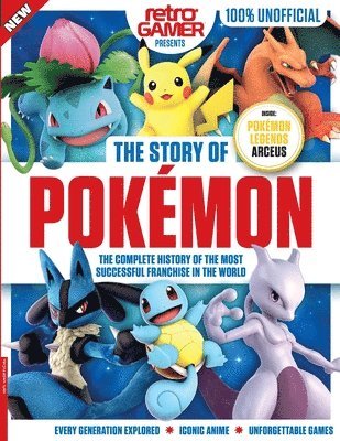 bokomslag The Story of Pokemon