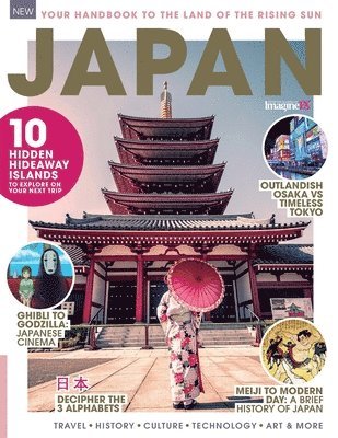 Future Publishing - Book of Japan, Häftad