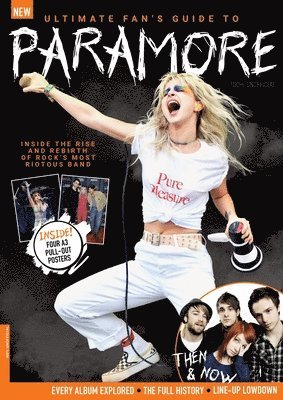 bokomslag Ultimate Fan's Guide to Paramore