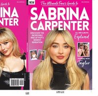 bokomslag Ultimate Fan's Guide to Sabrina Carpenter