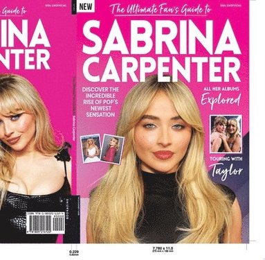 bokomslag Ultimate Fan's Guide to Sabrina Carpenter