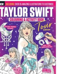 bokomslag Taylor Swift Colouring & Activity Tour Pack: From the makers of the Taylor Swift Colouring & Activity Book comes an activity pack with colouring pencils included