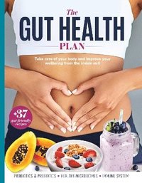 bokomslag The Gut Health Plan